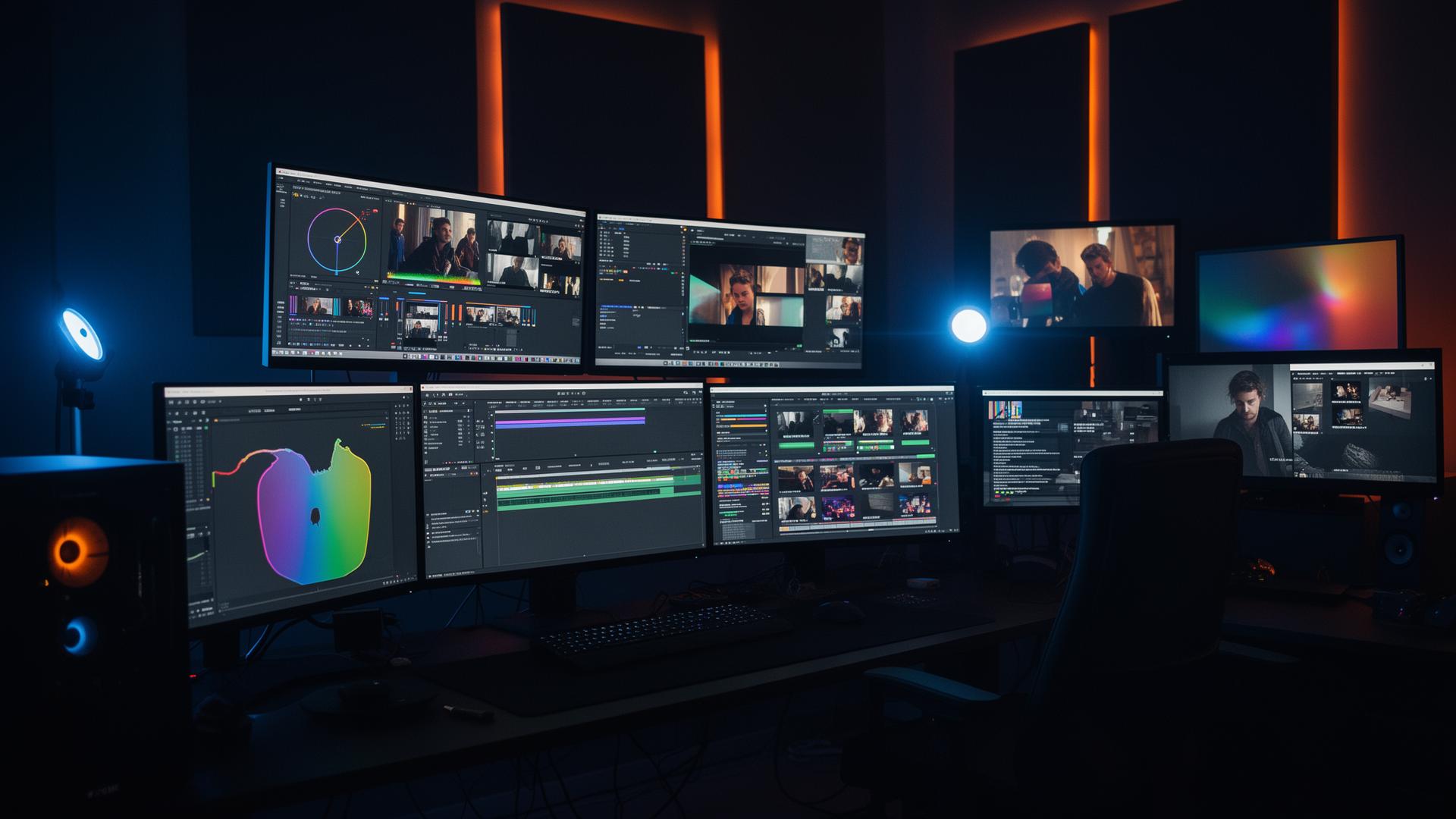Why Professional Post-Production Services Make or Break Your Video Content