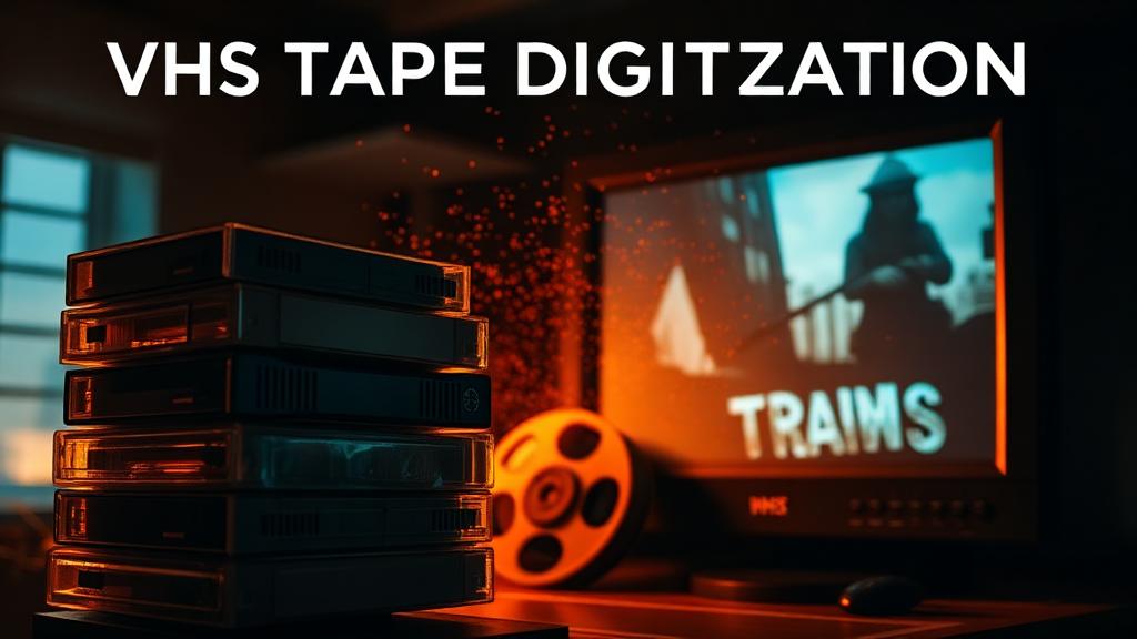 Preserving Your Memories: The Ultimate Guide to VHS and Tape Digitization