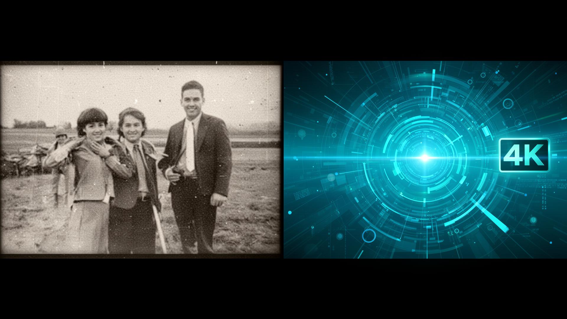 Can You Really Upscale Old Videos to 4K? What AI Video Enhancement Actually Does