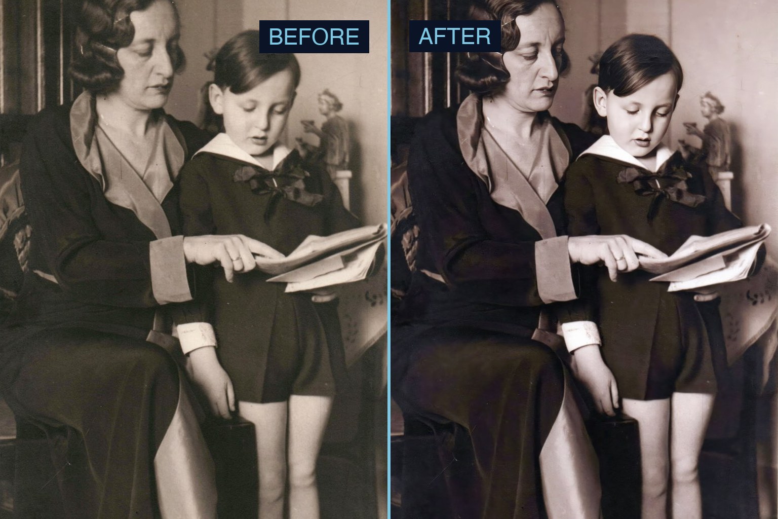 Photo enhancement or photo restoration: which one you need